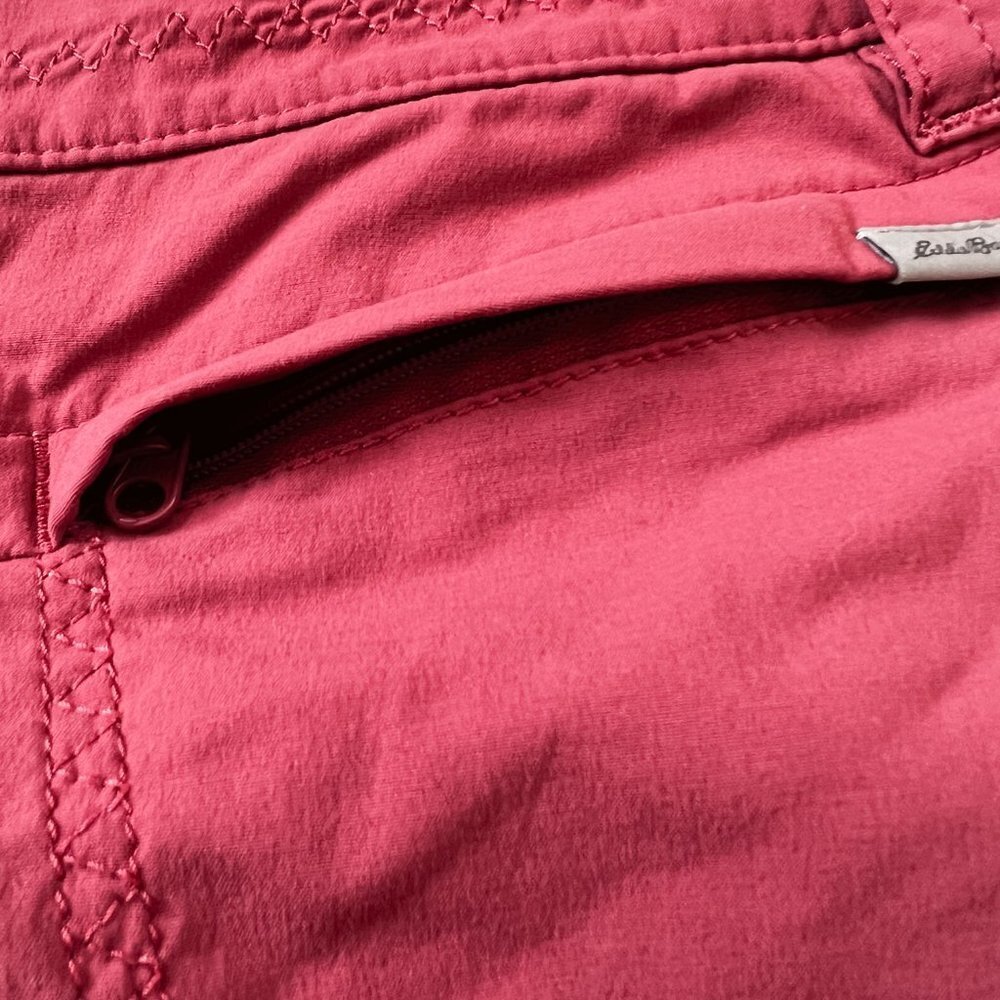 Eddie Bauer Horizon skort Skirt Size 6 Pale burnt red - Picture 9 of 12